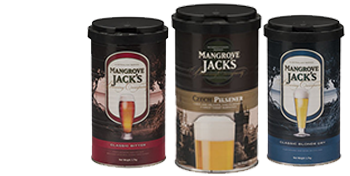 Mangrove Jack's Australian Classic Beer Cans