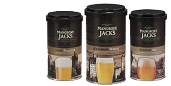 Mangrove Jack's International Series Beer Cans